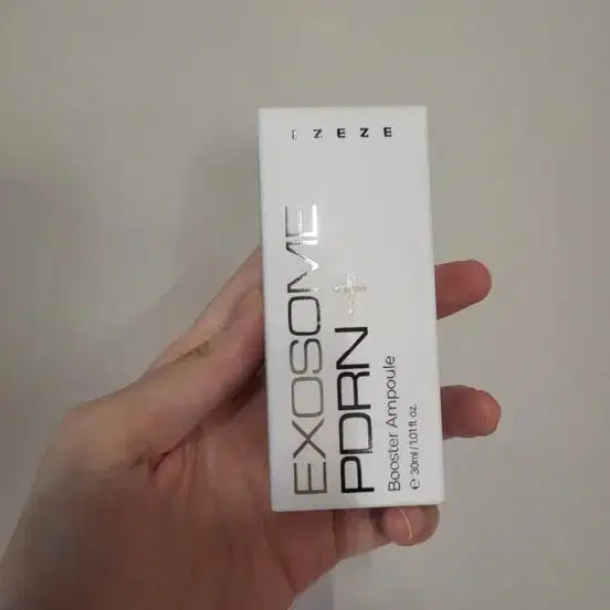 [BUNJANG] Aijezze Exosome PDRN Booster Ampoule / 아이제제 엑소좀 PDRN 부스터 앰플 새상품