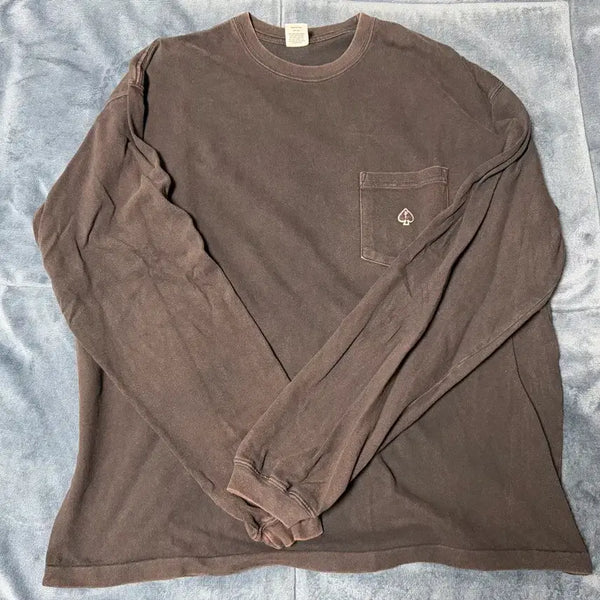 [BUNJANG] Fcears Long Sleeve Black L / 피어스 롱슬리브 블랙 L