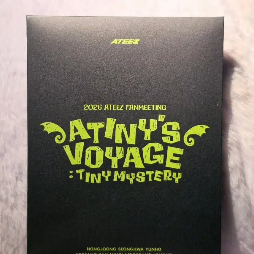 [BUNJANG] ATEEZ Fanmeeting ATINY Zone Photocard / 에이티즈 팬미팅 에이티니존 포카 홍중 성화 윤호 여상 산 민기 우영 종호