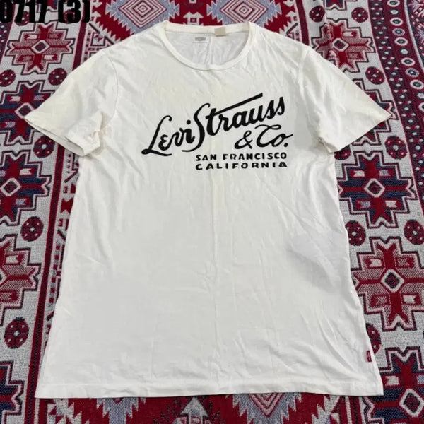 [BUNJANG] Levi's Short Sleeve T-Shirt / 리바이스 반팔티셔츠