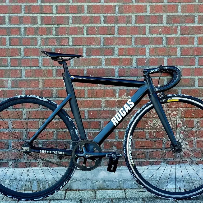 [BUNJANG] Logos Downtown Pixie Bicycle 52 / 로가스 다운타운 픽시 자전거
