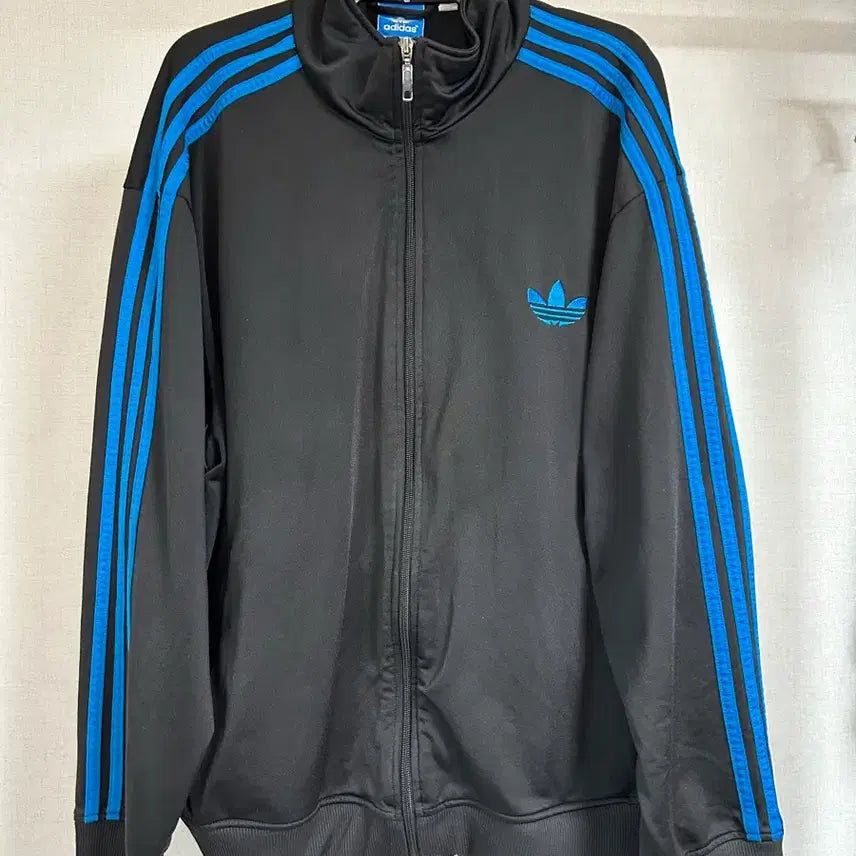 [BUNJANG] Adidas Firebird Track Top Jersey Blue Black / 아디다스 파이어버드 검파 트랙탑 져지