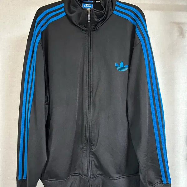 [BUNJANG] Adidas Firebird Track Top Jersey Blue Black / 아디다스 파이어버드 검파 트랙탑 져지