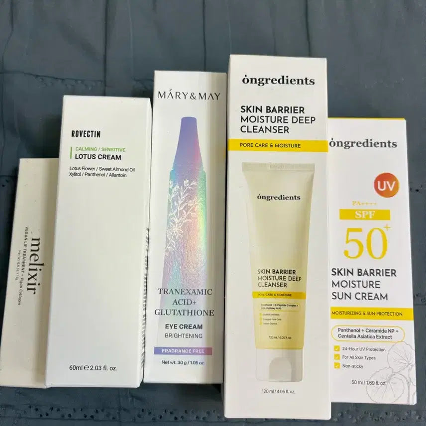 [BUNJANG] Skincare Full Size Product Set (Sealed) / 스킨케어