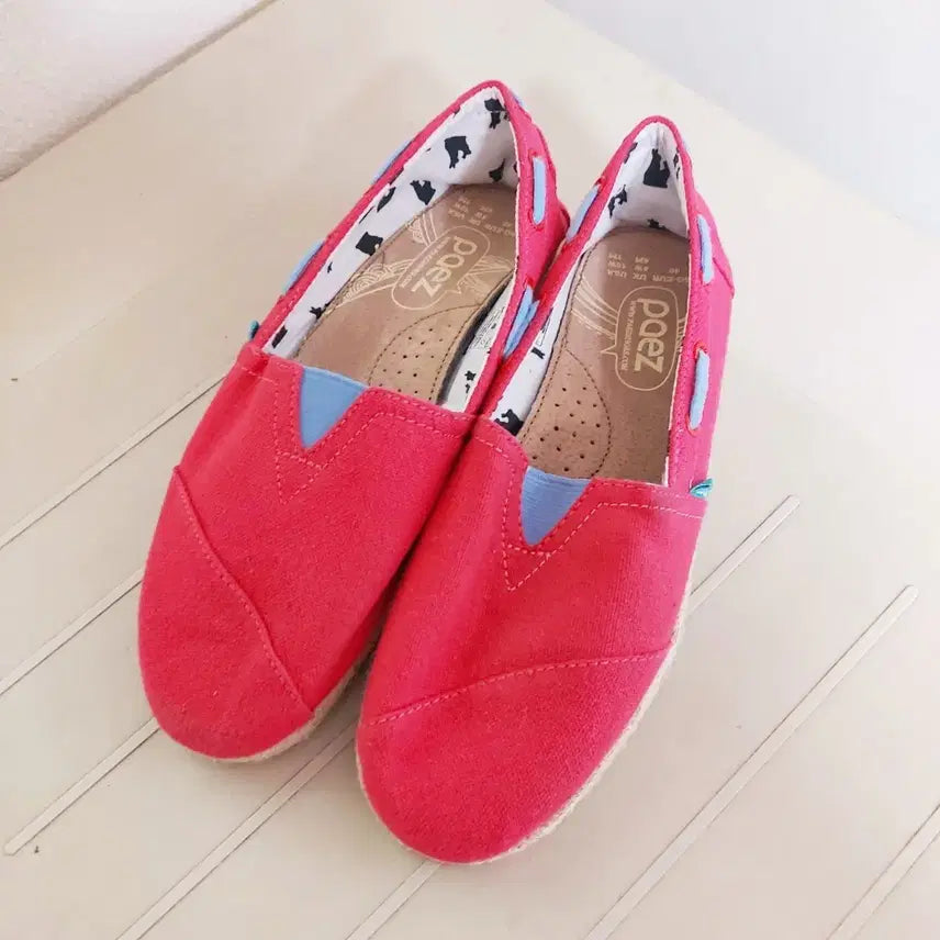 [BUNJANG] Paez Espadrille Slip-On Shoes (250mm) / Paez 파에즈 에스파듀슬립온 250