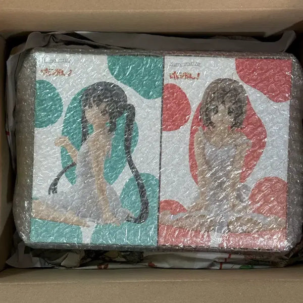 [BUNJANG] K-On! Yui Azusa Segami Yumirize Figure Bundle Set / 케이온 유이 아즈사 세가 유메미라이즈 피규어 일괄