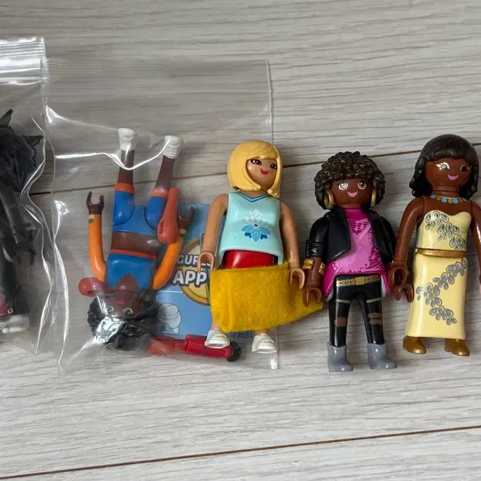 [BUNJANG] Playmobil Figure 6-Piece Set / 플레이모빌 피규어 6개 세트