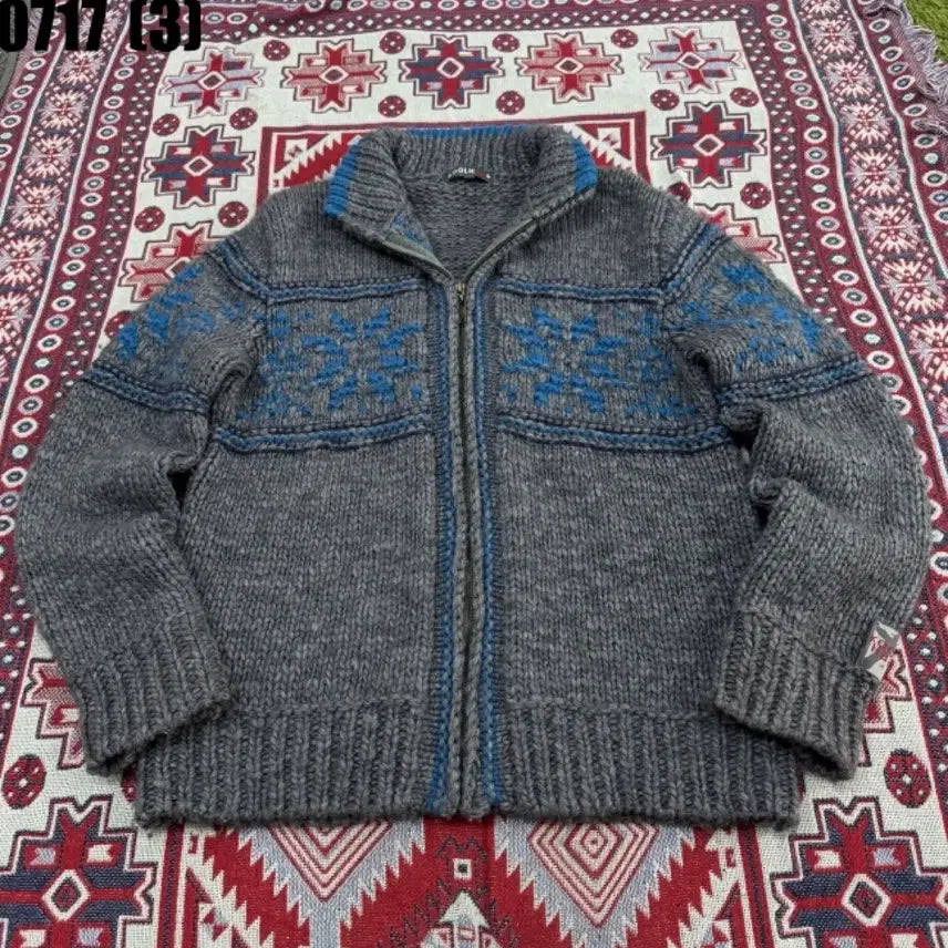 [BUNJANG] Vintage Knit Jacket / 빈티지 니트 자켓