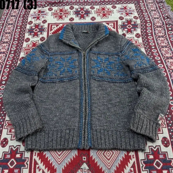 [BUNJANG] Vintage Knit Jacket / 빈티지 니트 자켓