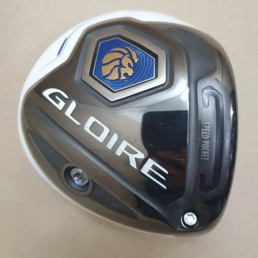 [BUNJANG] TaylorMade Glory F 10.5 Degree Driver Head / 테일러메이드 글로리 F 10도 드라이버 헤드