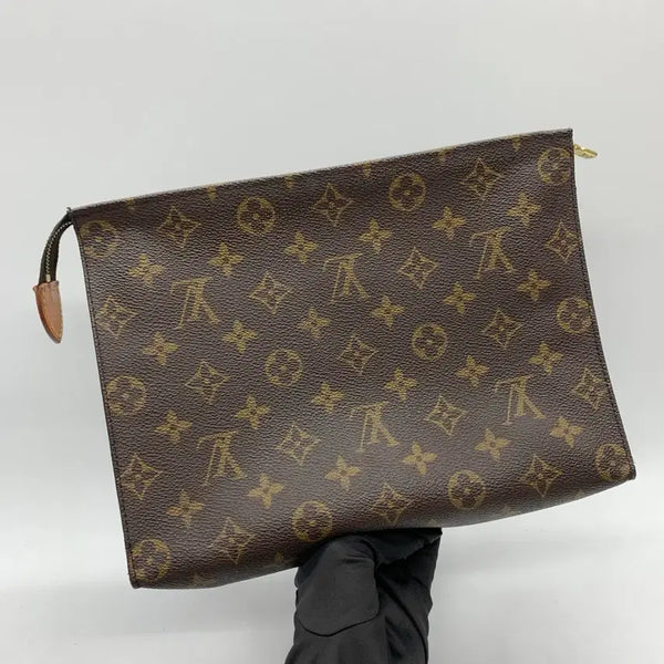 [BUNJANG] Louis Vuitton Monogram Pochette Toilette 26 Clutch / 267003068 루이비통 모노그램 포쉐트 토일렛 26 클러치