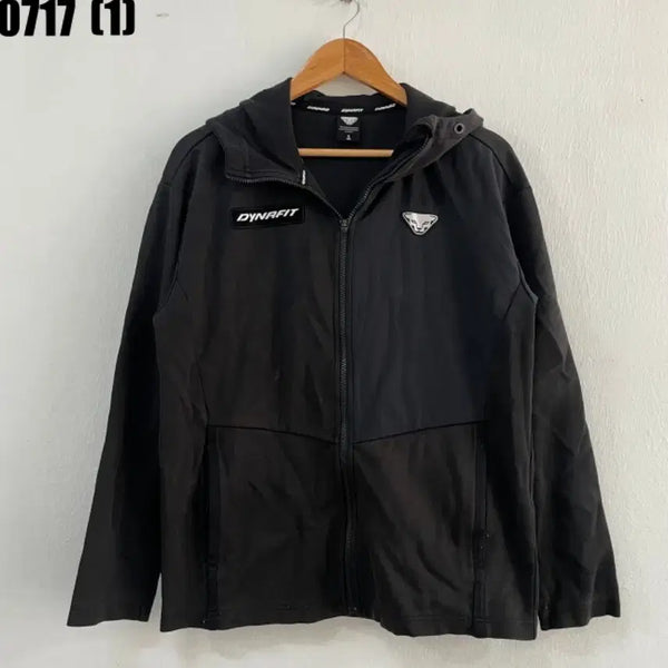 [BUNJANG] Dynafit Black Hooded Zip-Up / 다이나핏 후드 집업 블랙