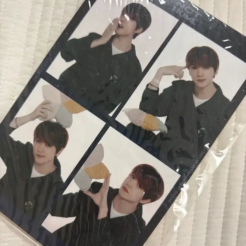 [BUNJANG] NCT Dream Jisung NCT Home 4-Cut Photo Sealed / 엔시티 드림 지성 엔시티홈 네컷 미개봉 판매합니다!