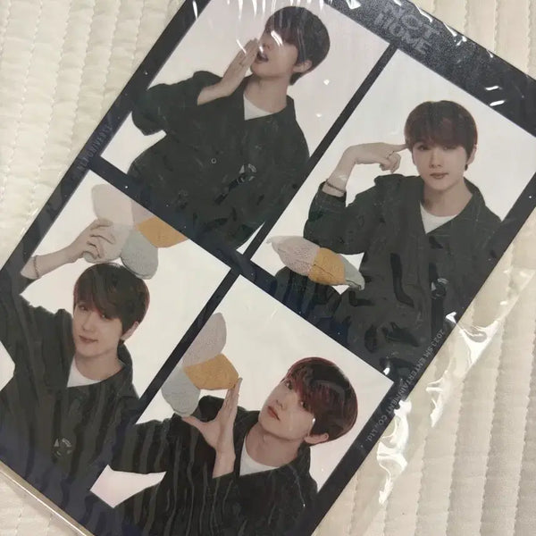 [BUNJANG] NCT Dream Jisung NCT Home 4-Cut Photo Sealed / 엔시티 드림 지성 엔시티홈 네컷 미개봉 판매합니다!