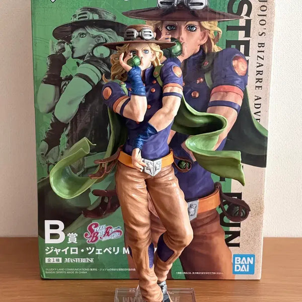 [BUNJANG] JoJo's Bizarre Adventure Ichiban Kuji Steel Ball Run Gyro Zeppeli Prize B Figure / 죠죠의 기묘한 모험 제일복권 스틸볼런 B상 자이로 체펠리