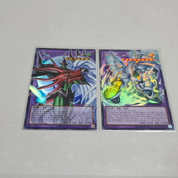 [BUNJANG] Yu-Gi-Oh! Favorite Heroes Wingman Overframe Bundle Set / 유희왕 페이버릿 히어로 윙맨 오버프레임 일괄