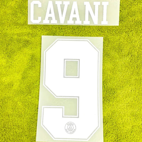 [BUNJANG] Paris Saint-Germain 18-19 Cavani Third Jordan Jersey / 18-19 파리생제르맹 써드 조던 카바니 유니폼 마킹 PSG 네임셋