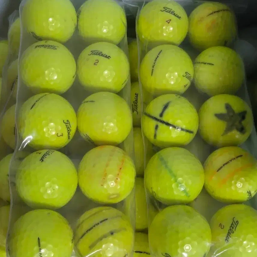 [BUNJANG] Titleist V1x Marked Golf Balls (50 Count) / 타이틀리스트v1x4ps, 마킹볼 50알