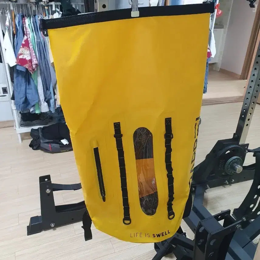 [BUNJANG] Barrel Waterproof Surfer Dry Bag Backpack / 배럴 방수 가방 서퍼 드라이 백