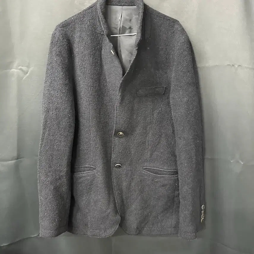 [BUNJANG] Wool Blend Jacket / 시리즈 부클 울 혼방 자켓