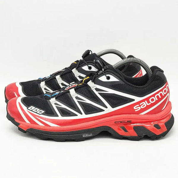[BUNJANG] Salomon XT-6 ADV Black Racing Red Shoes / 살로몬 XT-6 ADV 블랙 레이싱 레드 (270)