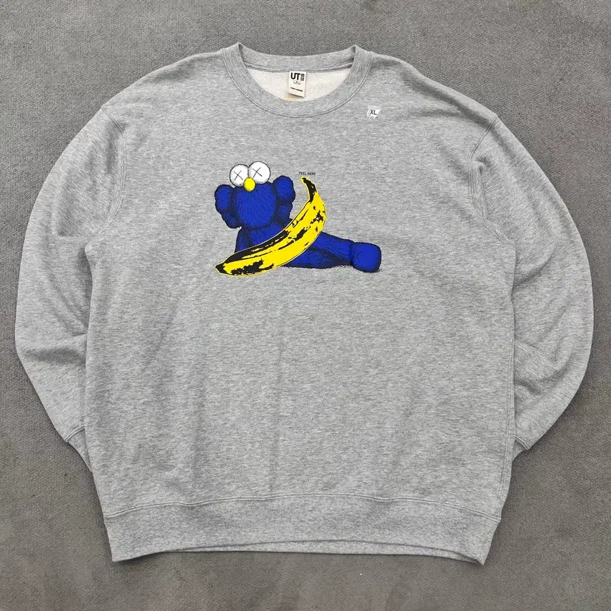 [BUNJANG] Uniqlo Men's Sweatshirt XL / 새상품 XL 유니클로 맨투맨