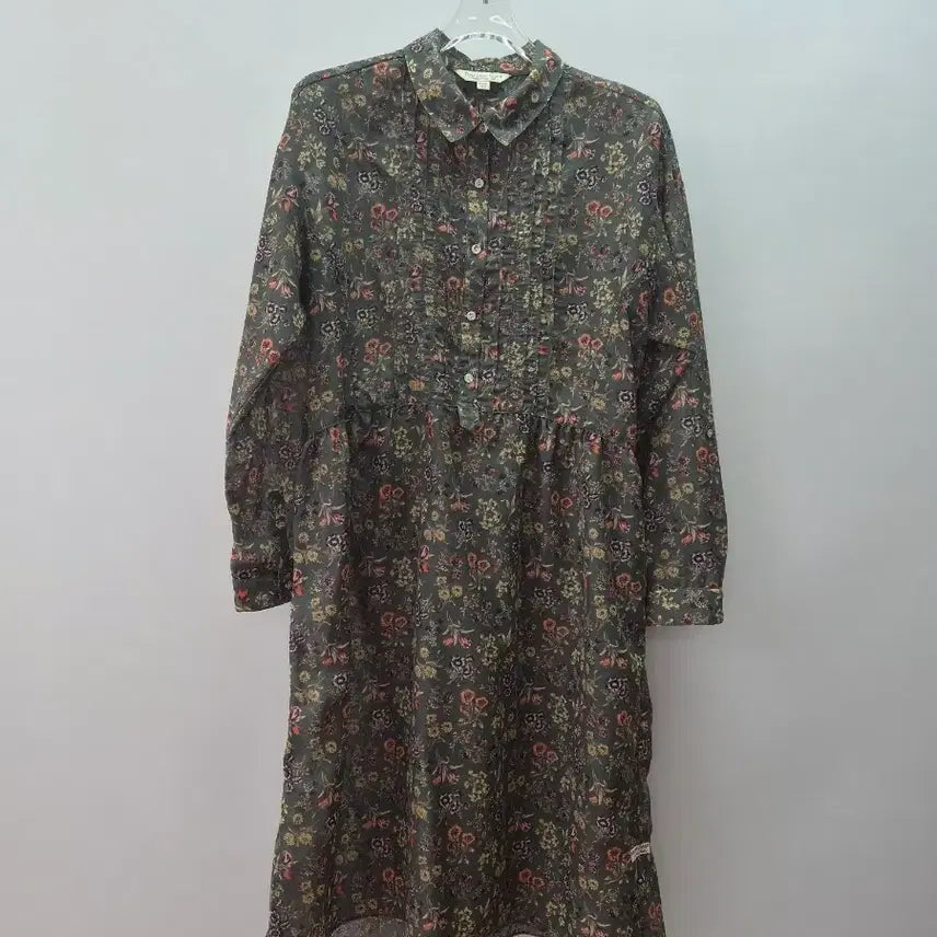 [BUNJANG] Thursday Island Floral Midi Dress - Size S / 0871 써스데이 아일랜드  플로럴 원피스 S