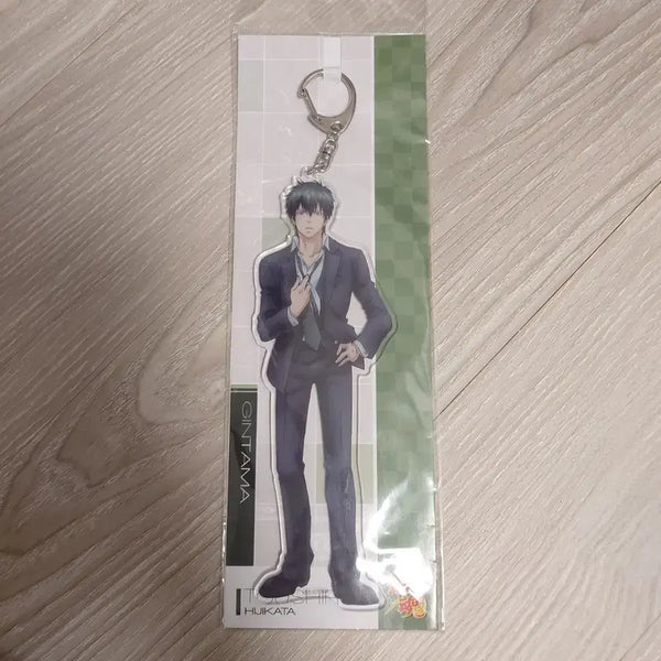 [BUNJANG] Gintama Hijikata Toshirou Suit Acrylic Stand Keyring (Sealed) / 은혼 히지카타 토시로 정장 슈트 아크릴 스탠드 키링 미개봉