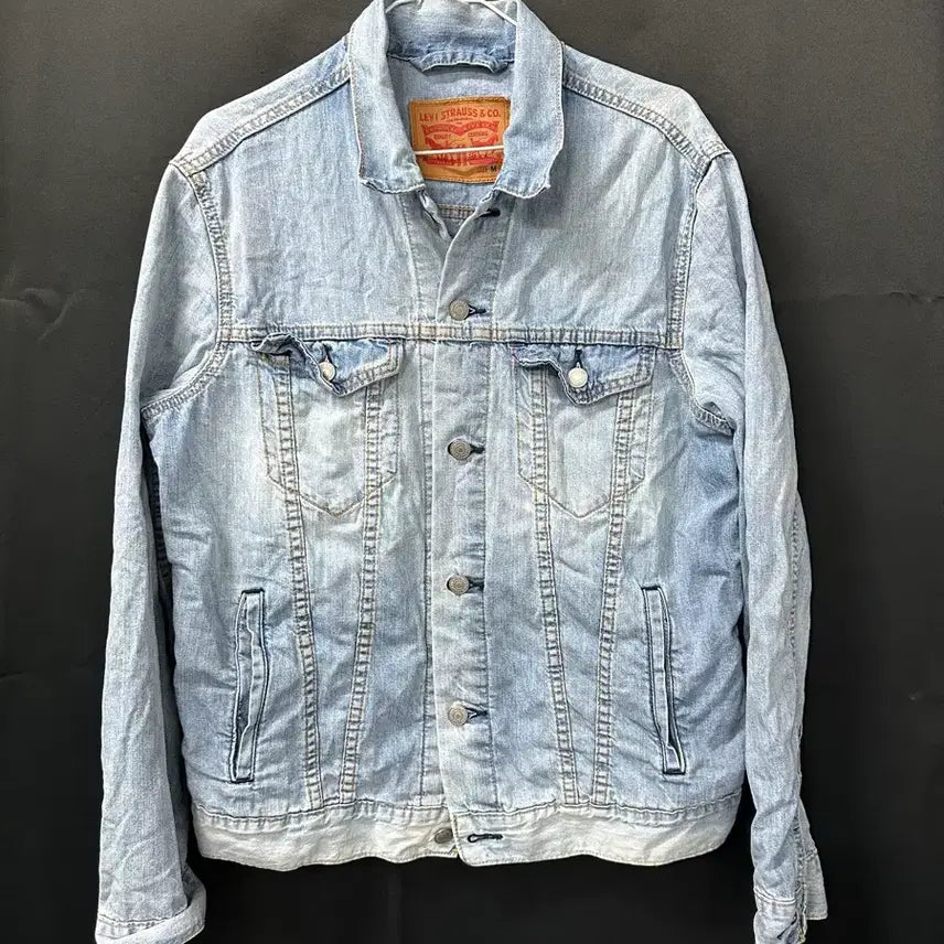 [BUNJANG] Levi's Denim Jacket Light Wash / 리바이스 청자켓 연청