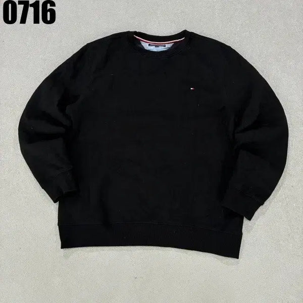 [BUNJANG] Tommy Hilfiger Sweatshirt Black L / 타미힐피거 맨투맨 블랙L