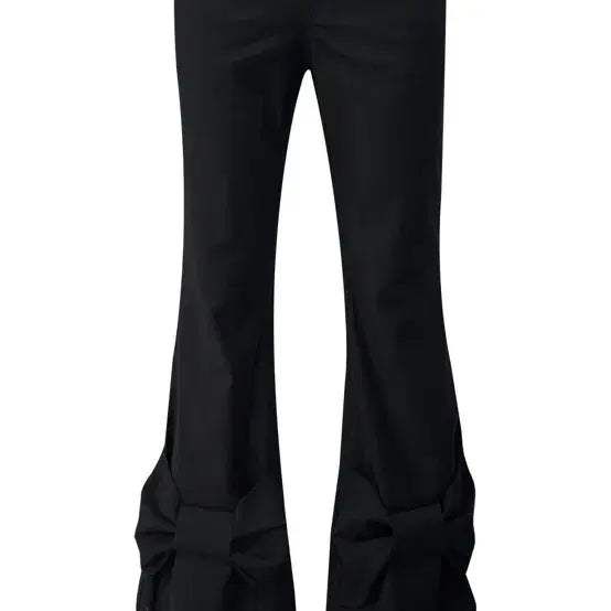[BUNJANG] CHEMISTRY BOW Bootcut Pants Size 1 / 체메씨 BOW BOOTCUT PANTS 1사이즈