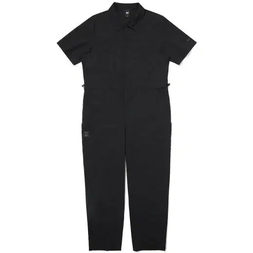 [BUNJANG] K2 Women's Jumpsuit Black / K2 여성 반팔 점프수트 블랙 M(27~28) 새제품