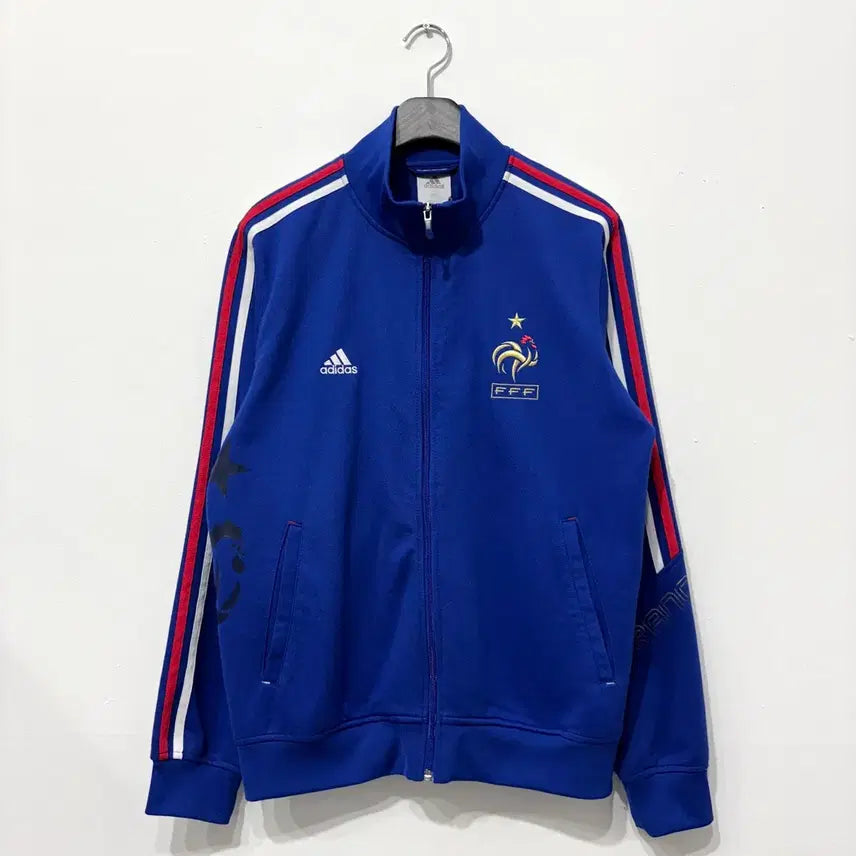 [BUNJANG] Adidas France Jersey Track Top / 아디다스 프랑스 져지 트랙탑