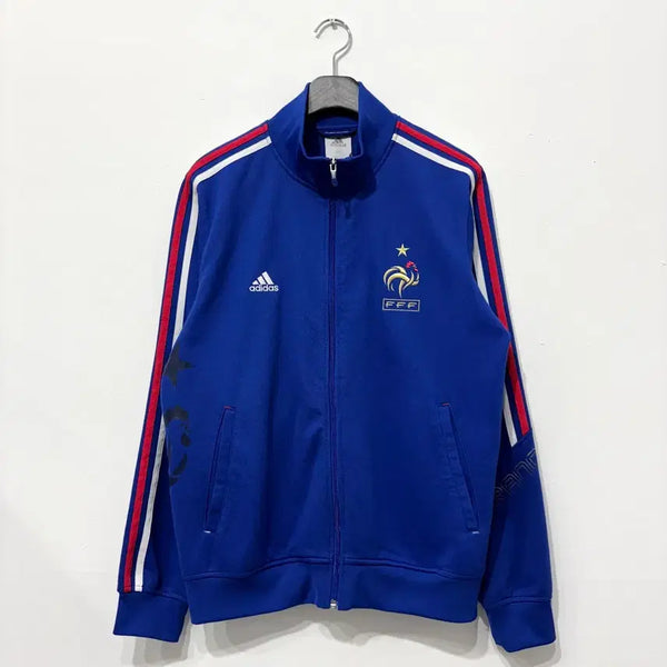 [BUNJANG] Adidas France Jersey Track Top / 아디다스 프랑스 져지 트랙탑