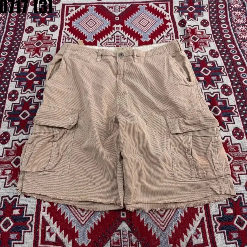 [BUNJANG] American-Style Cargo Shorts / 아메리칸이긍 카고 반바지
