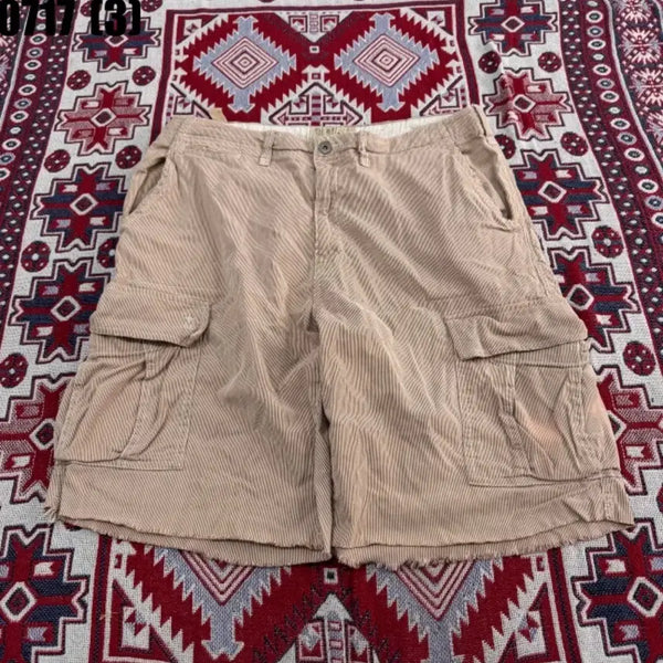 [BUNJANG] American-Style Cargo Shorts / 아메리칸이긍 카고 반바지