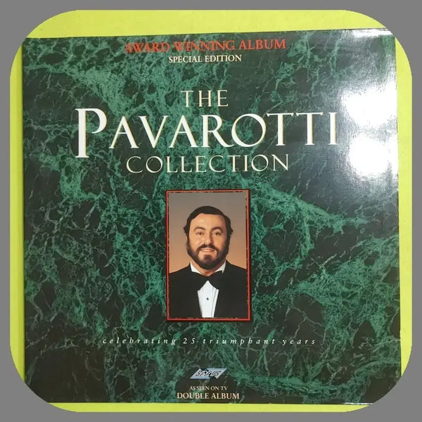 [BUNJANG] Pavarotti Collection Special Edition Double LP (UK First Press) / 파바로티 컬렉션 스페셜 에디션 더블 LP영국초판NM/NM