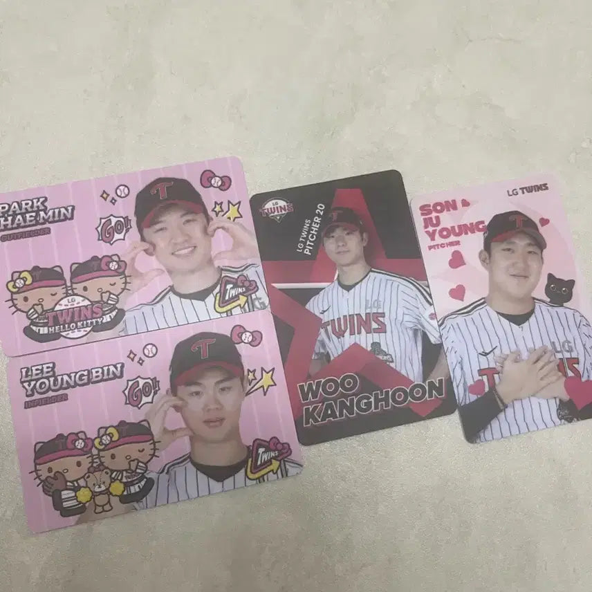[BUNJANG] Trading Cards Bundle / 구본혁으로 교환 원해요ㅜ