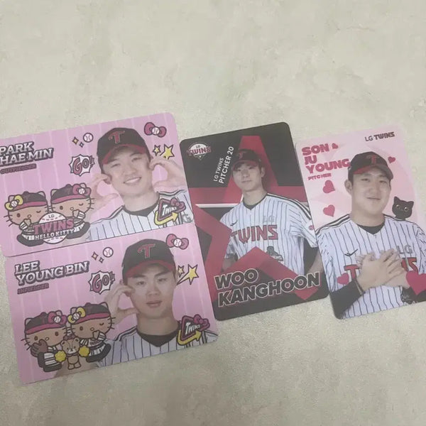 [BUNJANG] Trading Cards Bundle / 구본혁으로 교환 원해요ㅜ