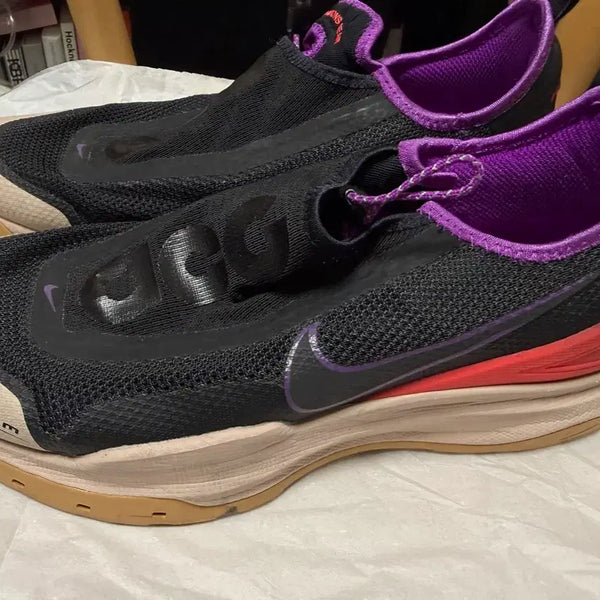 [BUNJANG] Nike ACG Zoom Air AO Laser Crimson Shoes / 나이키 ACG 줌 에어 AO 레이저 크림슨 275