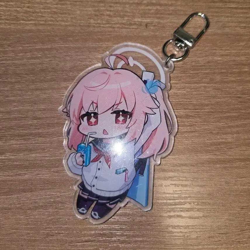 [BUNJANG] Blue Archive Natsu Acrylic Keyring / 블루아카이브 나츠 아크릴 키링