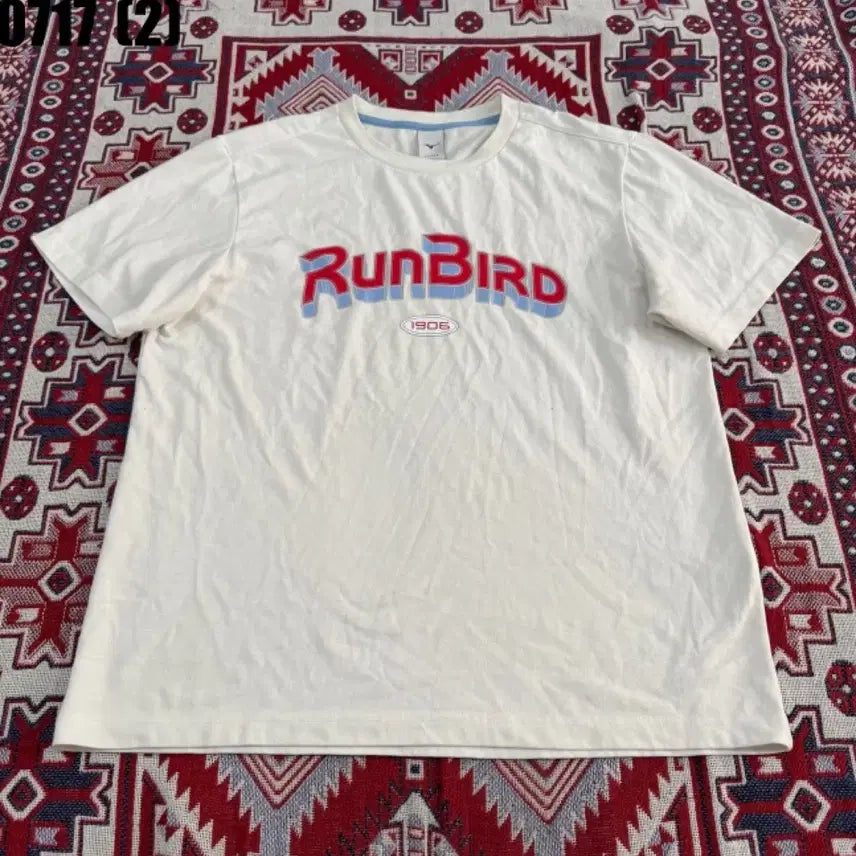 [BUNJANG] Mizuno Short Sleeve T-Shirt / 미즈노 반팔