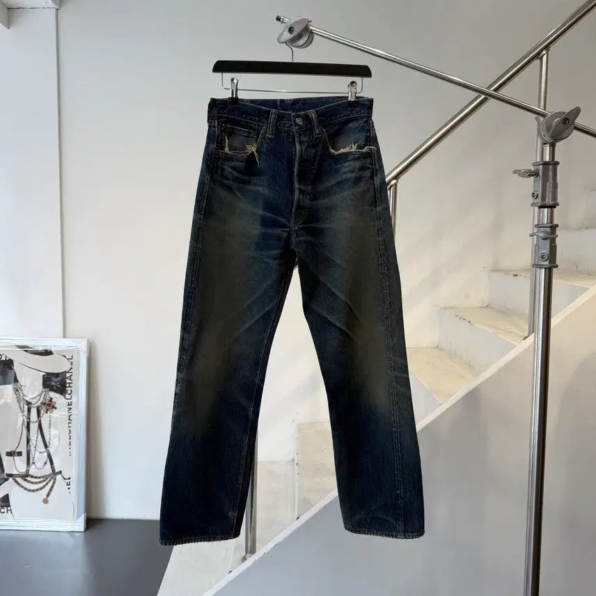 [BUNJANG] Warehouse 1001xx Selvedge Denim Jeans / 웨어하우스 1001xx