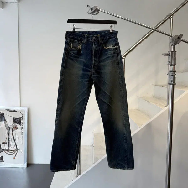 [BUNJANG] Warehouse 1001xx Selvedge Denim Jeans / 웨어하우스 1001xx