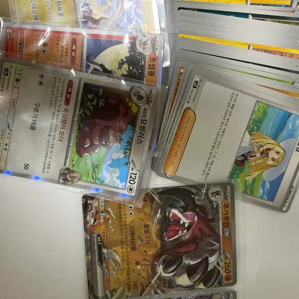 [BUNJANG] Pokemon Card Bundle Set / 포켓몬 카드 일괄