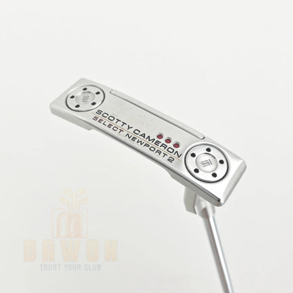 [BUNJANG] Scotty Cameron Select Newport 2 Putter 34-inch / 스카티카메론 셀렉트 뉴포트2 퍼터 34인치 커버X 블레이드 형