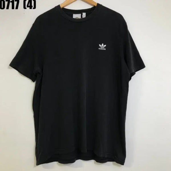 [BUNJANG] Adidas Basic Logo T-Shirt Black / 아디다스 반팔티 블랙
