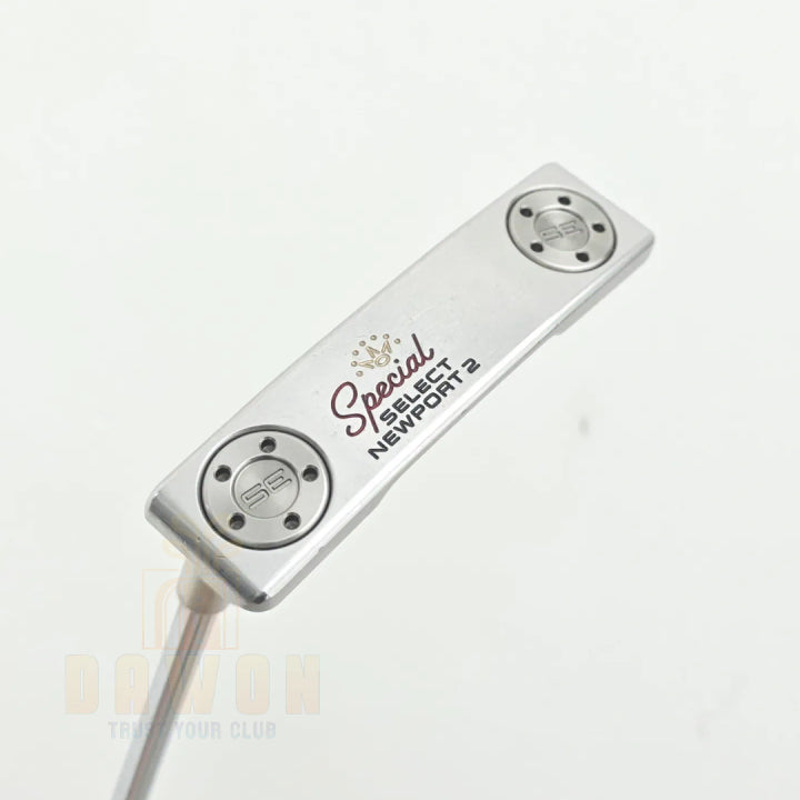 [BUNJANG] Scotty Cameron Special Select Newport 2 Left-Handed Putter 34-inch / 스카티카메론 스페셜 셀렉트 뉴포트2 왼손 퍼터 34인치 커버X