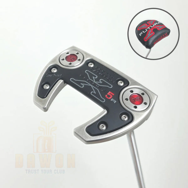 [BUNJANG] Scotty Cameron Futura X 5R Putter 34-inch Mallet Type with Cover / 스카티카메론 푸츄라X 5R 퍼터 34인치 커버O 말렛 형