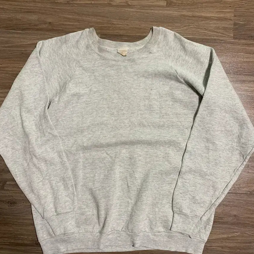 [BUNJANG] Vintage Fruit of the Loom Plain Sweatshirt / 빈티지 프룻오브더룸 플레인 스웻